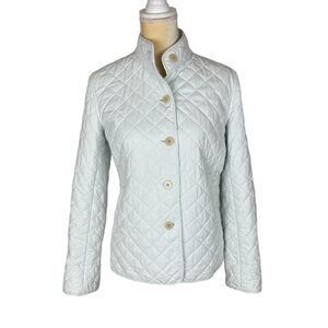 Ralph Lauren Light Gray Quilted Jacket